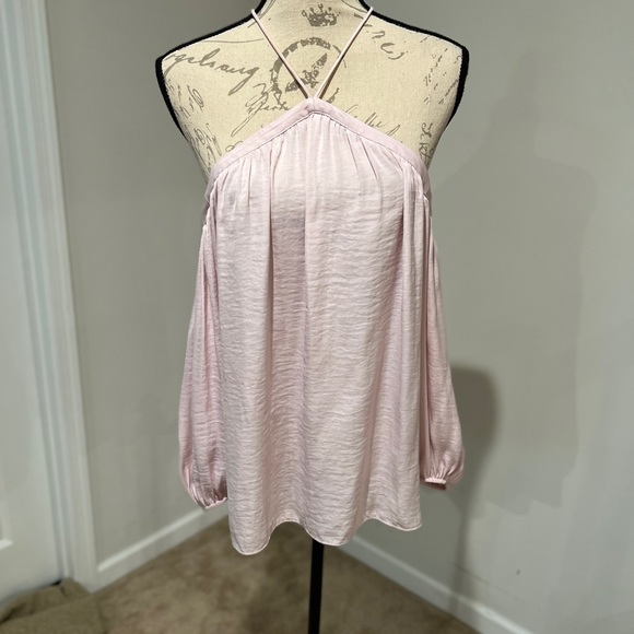 Vince Camuto Tops - Vince Camuto pink Blouse size medium